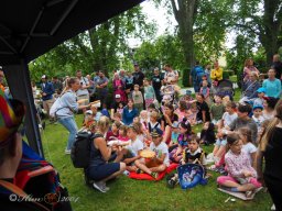 Pierre Mardue im Wasserschloss Kottingbrunn am 16. Juni  2024